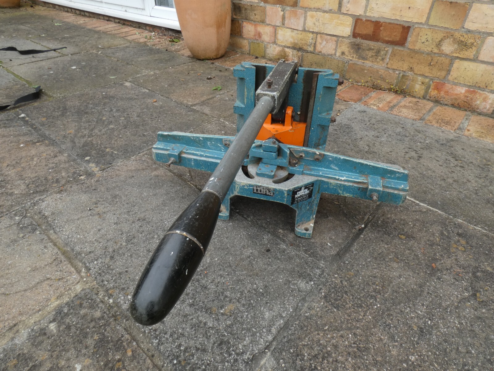 picture frame cutter/mitre trimmer guillotine eBay