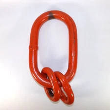 CM 1-1/4" SA125 Oblong Master Link 555277, 39,000 lbs WLL