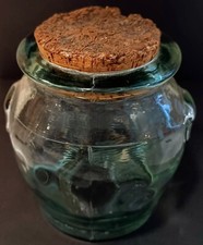 Vintage Ben Rickert Jar With Cork