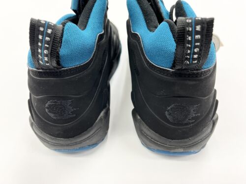 1994 Vintage Nike Air Challenge LWP Black Teal Sz 11.5 Men Shoes Andre Agassi - Picture 5 of 11