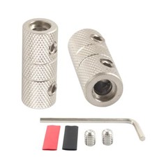 2 PCS 8 Gauge Butt Connectors Splice with Dual Wall Heat Shrink Tubes Set