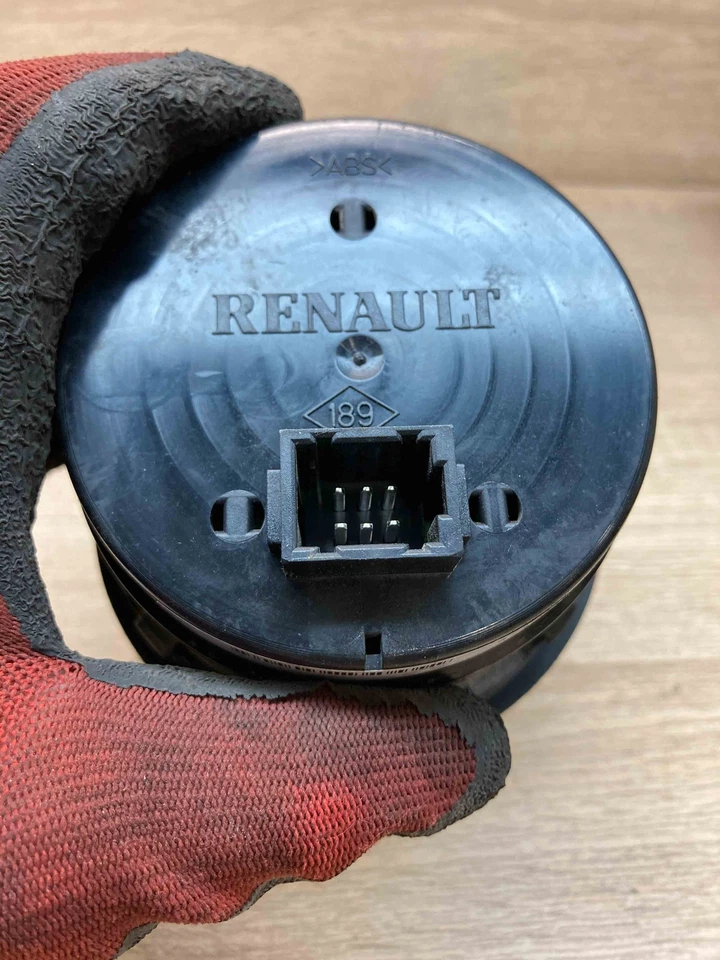 8200028449A 09380419F Used Delphi Renault Espace AC AIR Conditioning CONTROL Cl - Image 4 of 4