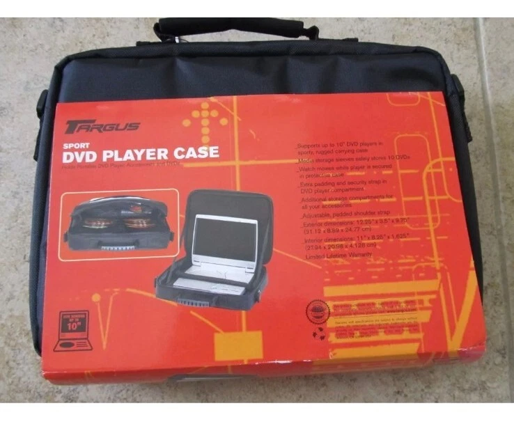 BRAND NEW!! Targus Sport DVD Player Case (Black & Gray)!! NEVER USED - Image 2 of 4