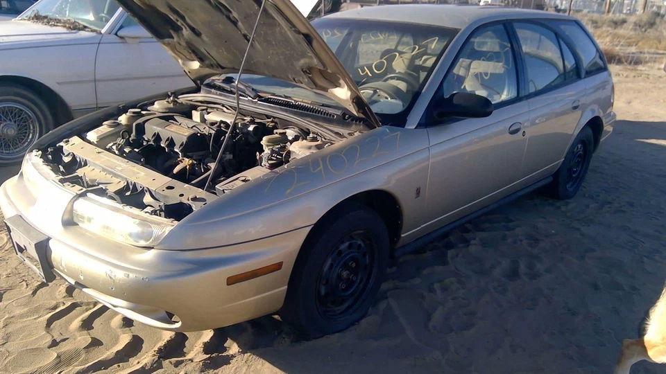 1991-02 Saturn Sw2 пассажирский правый задний костяшки в сборе оригинальная заглушка ось со ступицей - Изображение 4 из 4