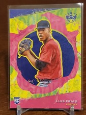 2022 PANINI DIAMOND KINGS LEVEL 2 ROOKIE LUIS FRIAS ARIZONA DIAMONDBACKS #143