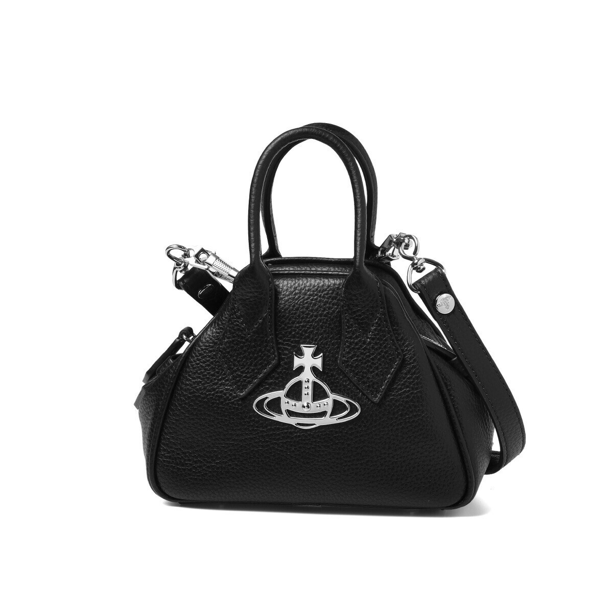 Vivienne Westwood Ladies 2Way Shoulder Bag YASMINE Black