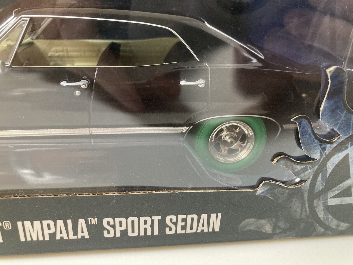 Greenlight Supernatural 1967 Chevrolet Impala Sport Sedan
