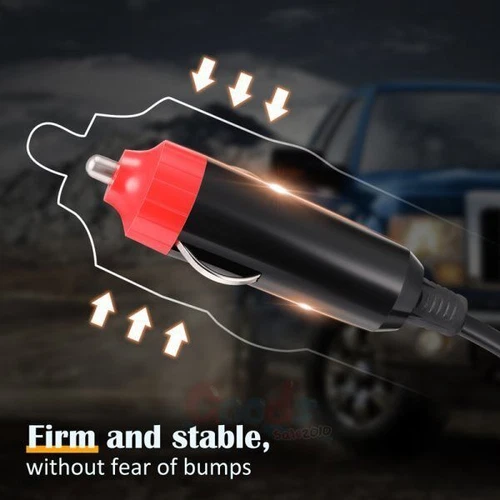 Car Heater 12V 120W Portable Electric Heating Fan Defogger Defroster Demister - Picture 10 of 23