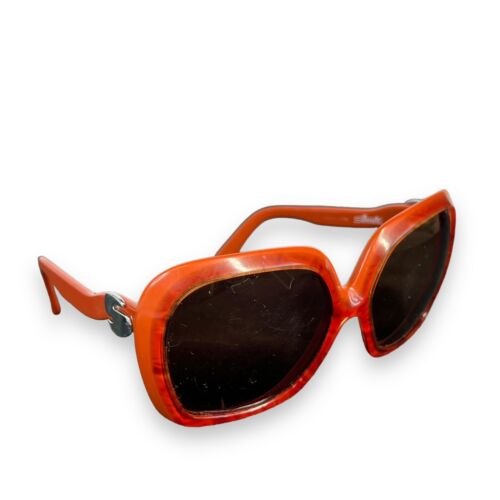 Vtg 70s 80's Silhouette Sunglasses Frames Burnt Or