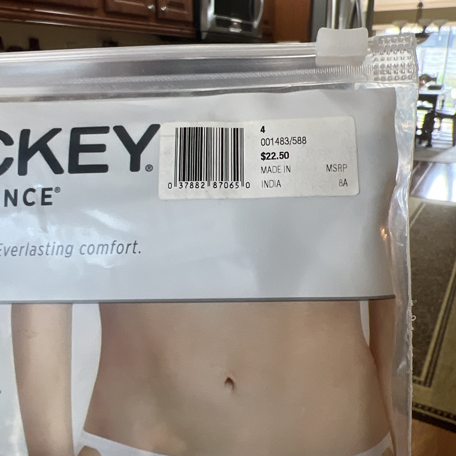 Jockey Elance 3 String Bikini Panties 100 cotton Blue Sz 4 eBay