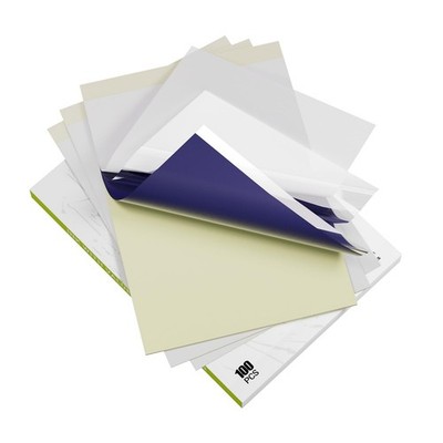 Tattoo Transfer Paper - 100 Sheets A4 Size Tattoo Stencil Paper for Tattooing...