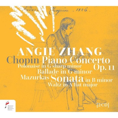 NIFCCD662-663 Angie Zhang Frederic Chopin: Piano Concerto In E Minor, Op. 11