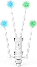 AC1200 Outdoor WiFi Range Extender, WAVLINK Weatherproof Outdoor Access Point