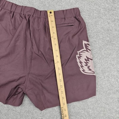 Darc Sport Compression Shorts Mens Medium Purple Pyramid V2 Wolves