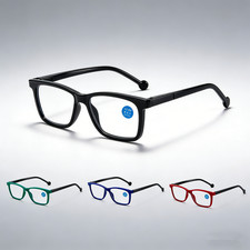 Fashion Reading Glasses Anti Blue Light Reader DIY HD Computer Eyeglass 1.0 4.0