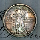 * 1917-P T1 FH * NEAR+ GEM BU MS STANDING LIBERTY QUARTER * FROM COLLECTION