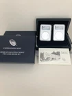 2013-W AMERICAN EAGLE WEST POINT TWO-COIN SILVER SET NGC PR70,SP70 EARLY RELEASE