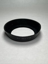 Minolta Metal Lens Hood for MC 28mm F2.8 Lens