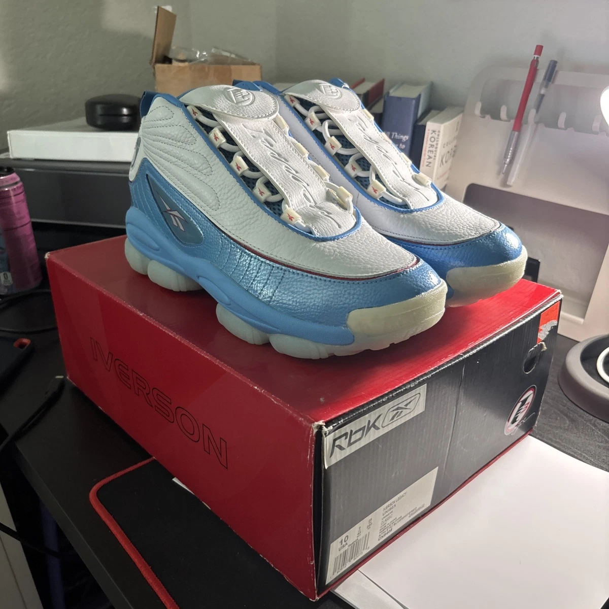 Reebok Iverson Legacy for Sale | Authenticity Guaranteed | eBay