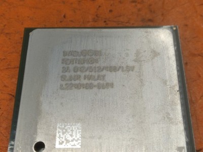       CPU Processor Intel Pentium 4 2GHz SL66R