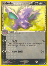 NIDORINO Δ 35/101 UC DRAGON FRONTIERS POKEMON NM/M on eBay