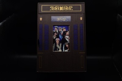 BTS 5th MUSTER Magic Shop DVD - NO PHOTOCARD - Includes Pop-Up Box