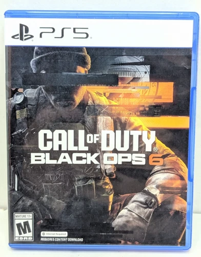 Call Of Duty: Black Ops 6 (Sony PlayStation 5 PS5, 2024)