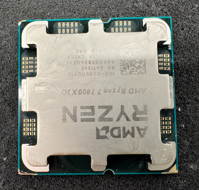 For Parts* AMD Ryzen 7 7800X3D Processor 4.2GHz, 8-Core, 16-Thread