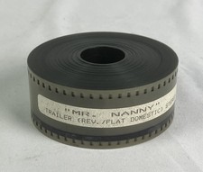 MR. NANNY 1993 Theatrical Movie Trailer on 35mm Film Hulk Hogan Wrestling