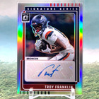 2025 Donruss Optic Troy Franklin Base (RAW)