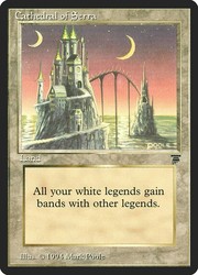 Cathedral of Serra [Legends] Uncommon Land