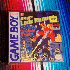 Gameboy Hyper Lode Runner Brand New Nintendo Game Boy 1990 Sealed Complete  
