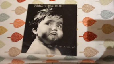 Yeah Yeah Noh - When I am a Big Girl LP