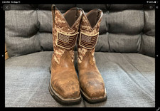 Ariat Workhog Patriot steel toe work boot