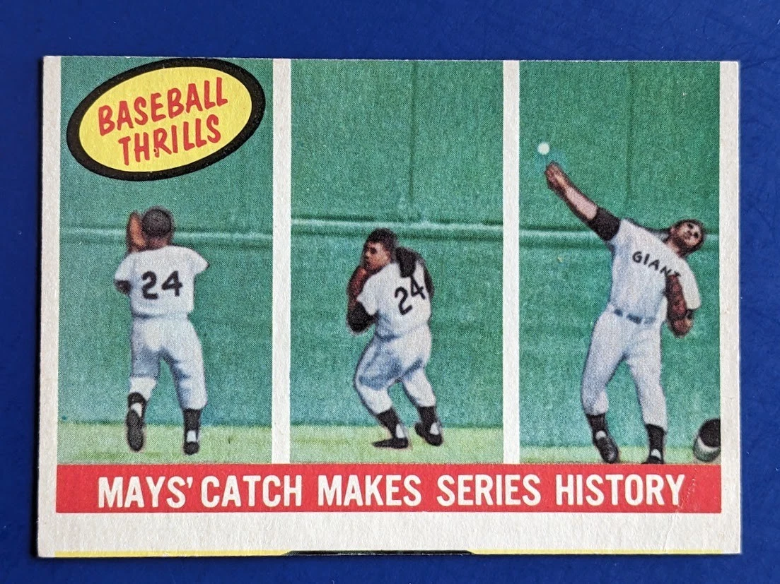 Las mejores ofertas en Willie Mays la captura en tarjetas de
