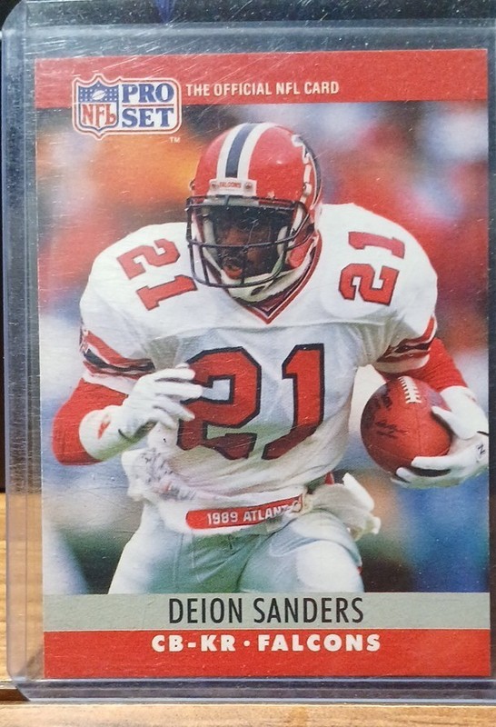 1990 Pro Set - Deion Sanders #36 Falcons/ Cowboys/49ers 🔥 