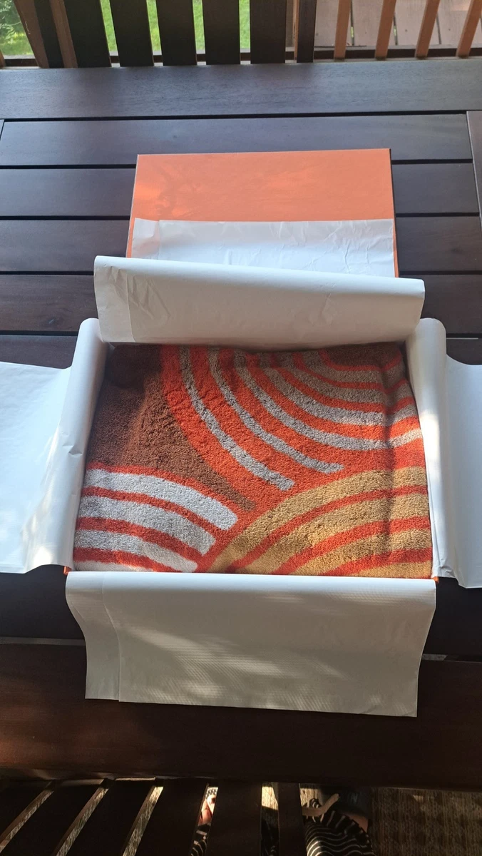 未使用品⭐︎HERMESエルメス⭐︎バスタオル DRAP DE BAIN 2枚セット HERMÈS