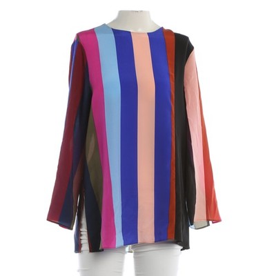 Diane von Furstenberg Bluse 38 US 8 Mehrfarbig Sehr gut