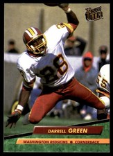 Darrell Green 1992 Ultra #404 Redskins NFL READ FREE SHIPPING AutographDen