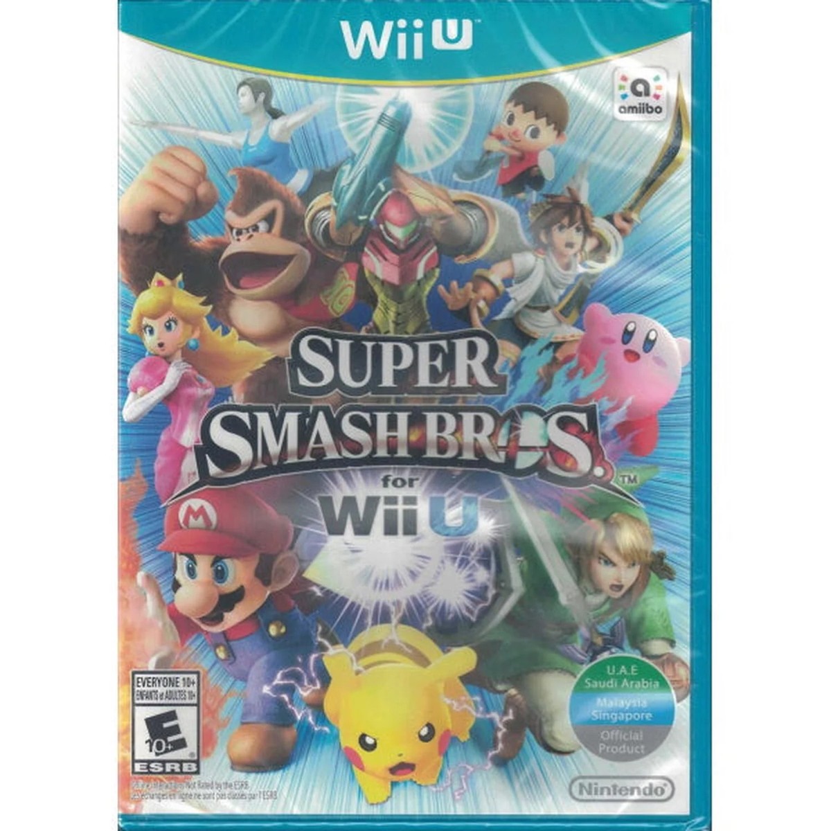 Super Smash Bros. for Wii U [Nintendo Wii U] | eBay