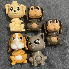 Jajko niespodziane kraul mich pies + kot 5 figurek