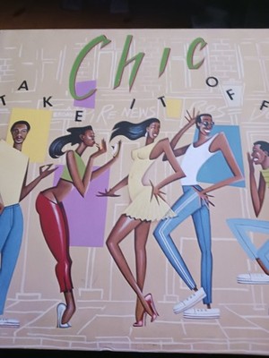 chic lp take it off top zustand!