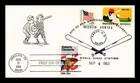DR JIM STAMPS US COVER ROBERTO CLEMENTE BASEBALL FDC COMBO DUAL CANCEL