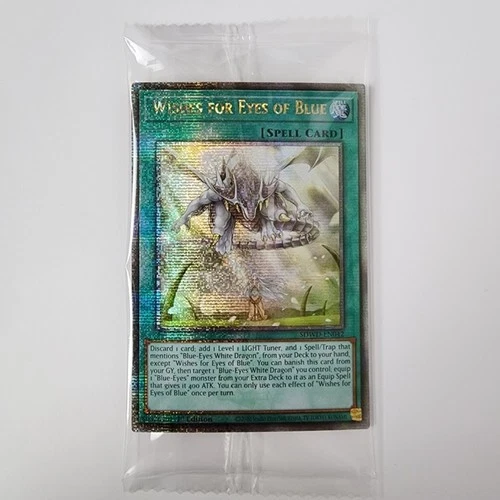Wishes for Eyes of Blue - SDWD-EN042 - NM - Quarter Century Secret Rare - Sealed