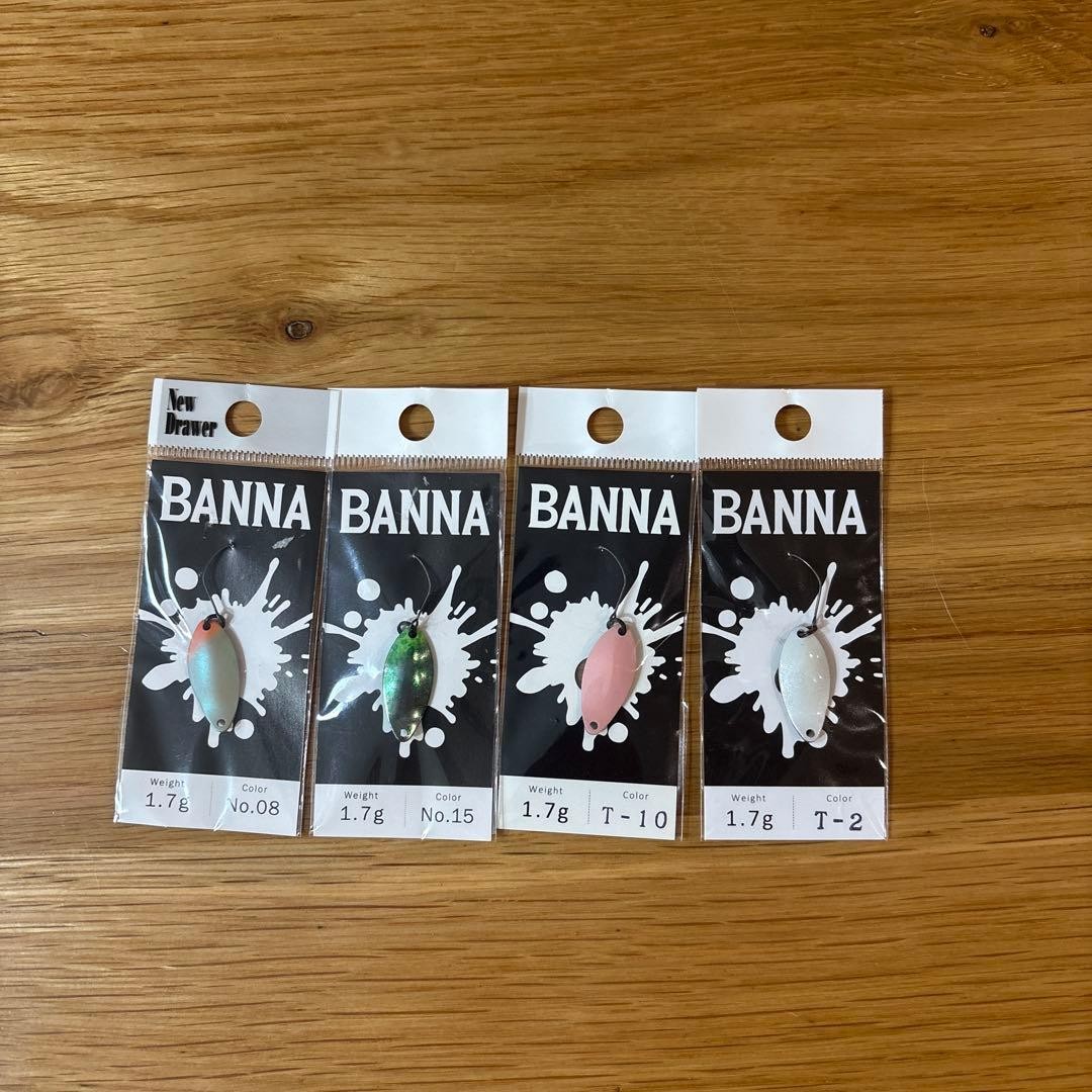 12-piece set of area fishing spoons, Drawer Rodio Craft - Image 2