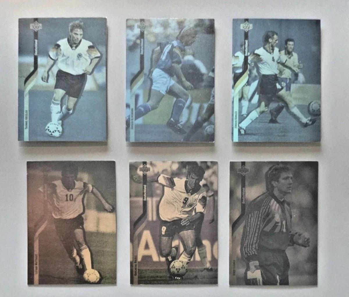 Lot De 9 Paquets De Cartes World Cup USA 94 - Football - Neufs Scellés