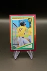 2025 Panini Donruss - Rated Prospects Konnor Griffin #123 Red /250 (RC)