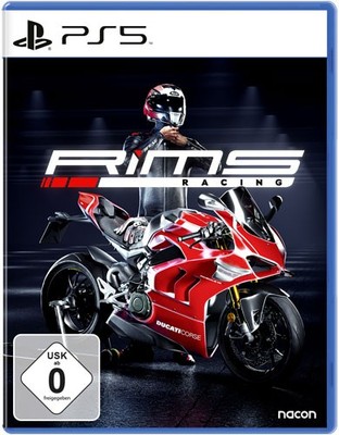PS5 - RiMS Racing DE mit OVP NEUWERTIG