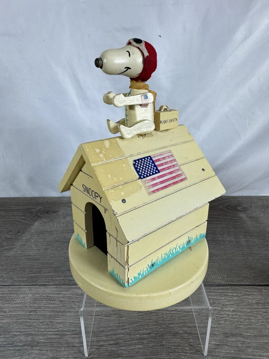 Snoopy Music Box Indiana Collectible Music Boxes (1970-Now) for