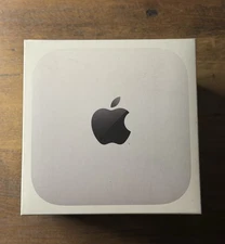 2024 Apple Mac Mini M4 Pro - 12-Core CPU - 24GB RAM - 512GB - Silver - NEW